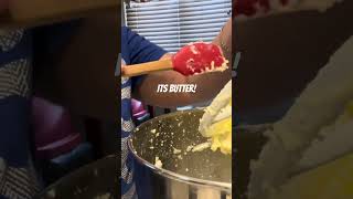 I can’t believe it’s BUTTER!