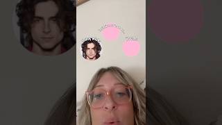 ironic #blindreaction #timotheechalamet #filters not the #ballet timmy