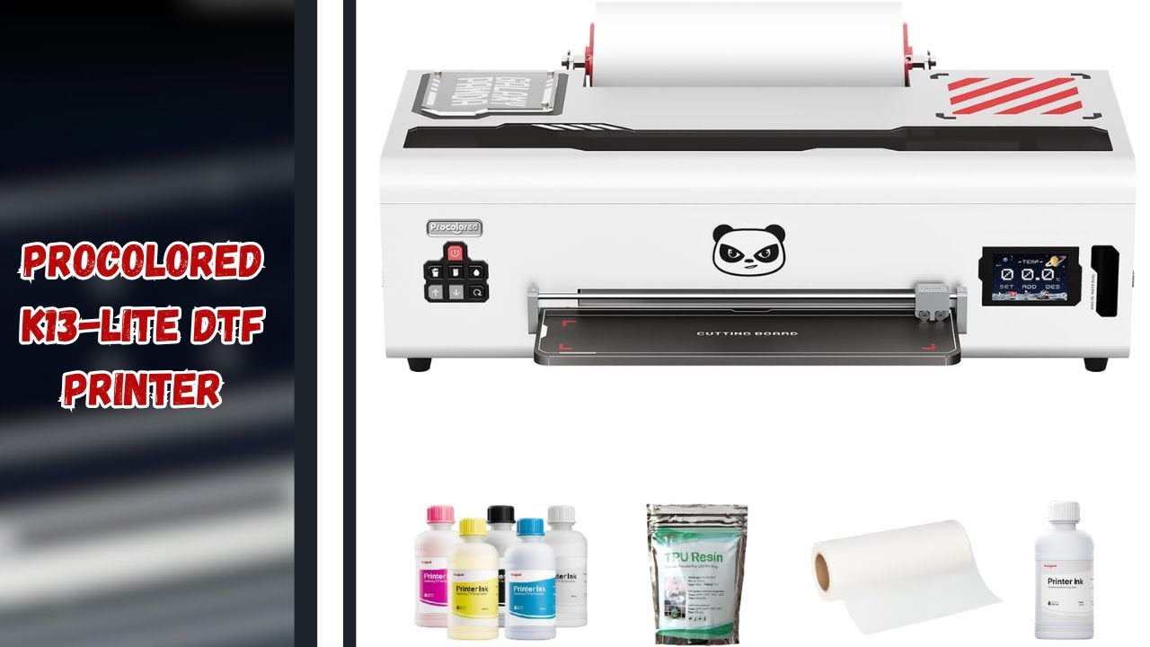 Procolored K13-Lite DTF Printer | Perfect For Small Businesses | Key Features