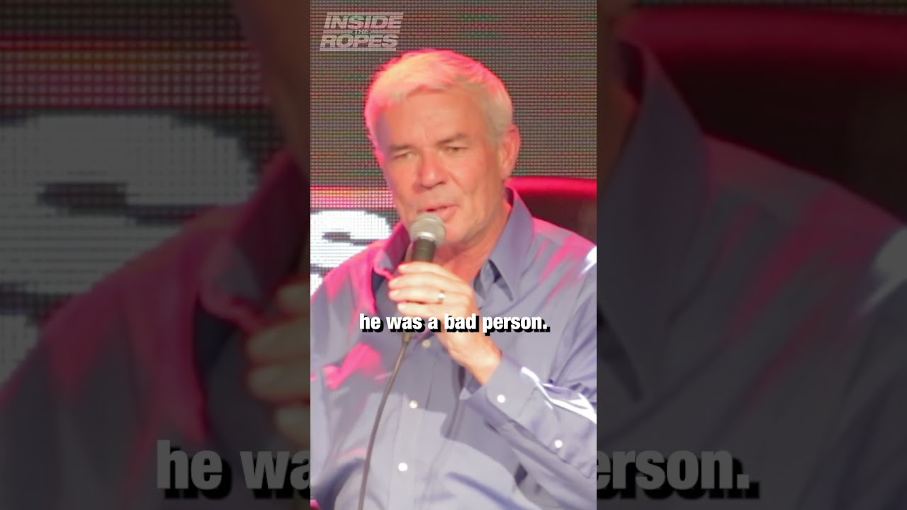 "Goldberg Made Me Wanna Chew My Leg Off & Beat Myself With It" - Eric Bischoff On Goldberg🦵 
