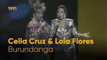 Thumbnail of Celia Cruz  & Lola Flores - Burundanga (1991)