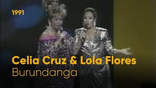 Celia Cruz & Lola Flores - Burundanga (1991)
