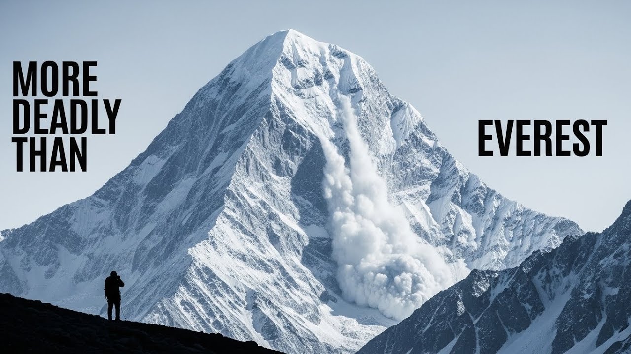 Everest Isn’t the Worst: Dhaulagiri, the Forgotten 8000er of Avalanches and Death