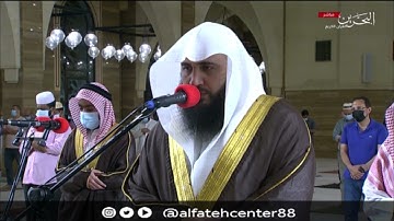 صلاة العشاء ليلة 7 #رمضان​​ 1442هـ - ماتيسر من #سورة_الفرقان​​ للشيخ #علي_صلاح_عمر​​ ​