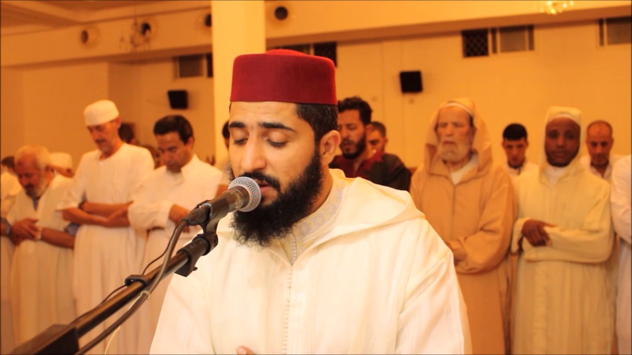 صلاة القيام - الليلة الأولى من رمضان 1438/2017 - القارئ محمد سايد // HD