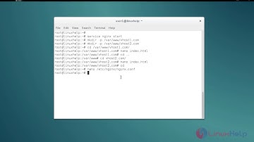 How to Install and Configure Nginx Virtual-Host in Debian