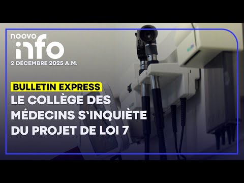 Le Collège Des Médecins Inquiet De L Ingérence Politique Avec Le Projet De Loi 7 