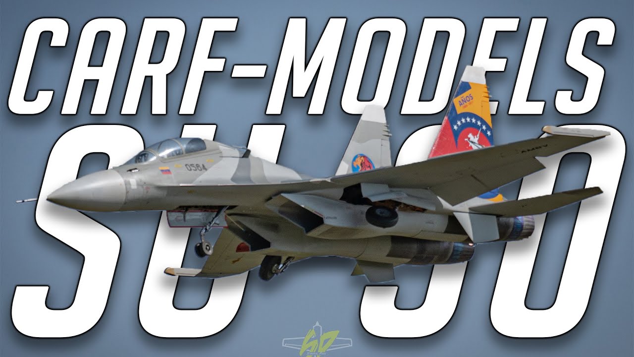 3D-VEKTOR JET || CARF Models Sukhoi SU-30 || #simplyphil