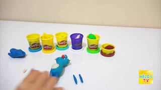 Çocuklar İçin Oyun Hamuru Videoları - Oggy Karakterini Yapıyoruz