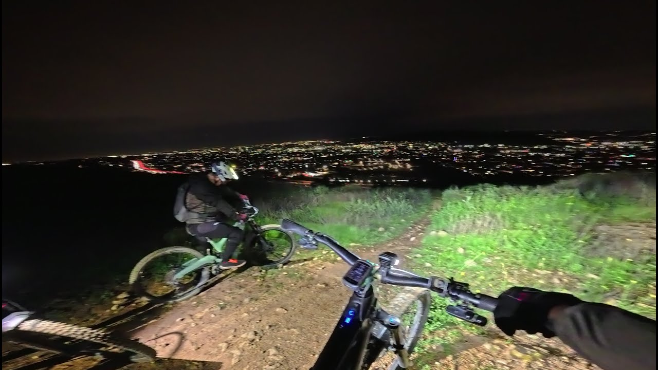 Night ride at Bonelli