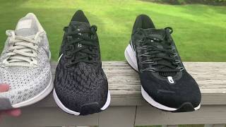 difference between nike air zoom pegasus 35 and 36