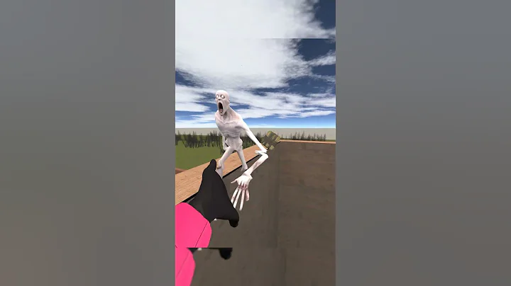 Modest SCP-096 vs C4 #shorts #scp096 #garrysmod