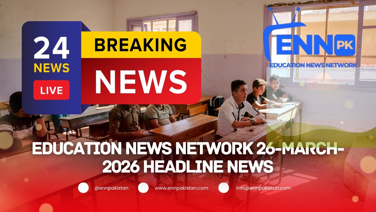 ENN Prime @7pm Headline 26th March, 2026