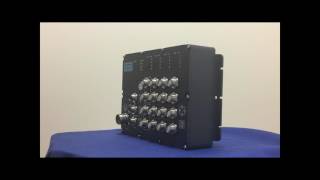 Advantech's EKI-9516DP EN50155 Managed Ethernet Switch 360 Degree Product Video