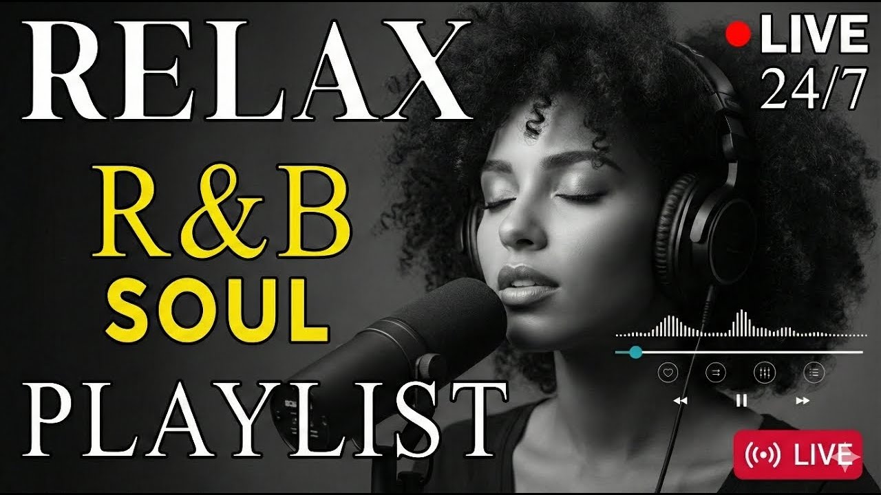 Weekend Vibes Relax R&B Soul, RnB | Relaxing Smooth R&B soul