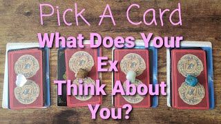 What Does Your Ex Think About You? Pick A Card Tarot Reading screenshot 3