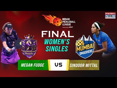 IPBL Final | Megan Fudge’s Class on Display | Hyderabad Beat Mumbai 15-5 in Women’s Singles