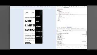 Information Shoes 👟 landing page using html css Guide