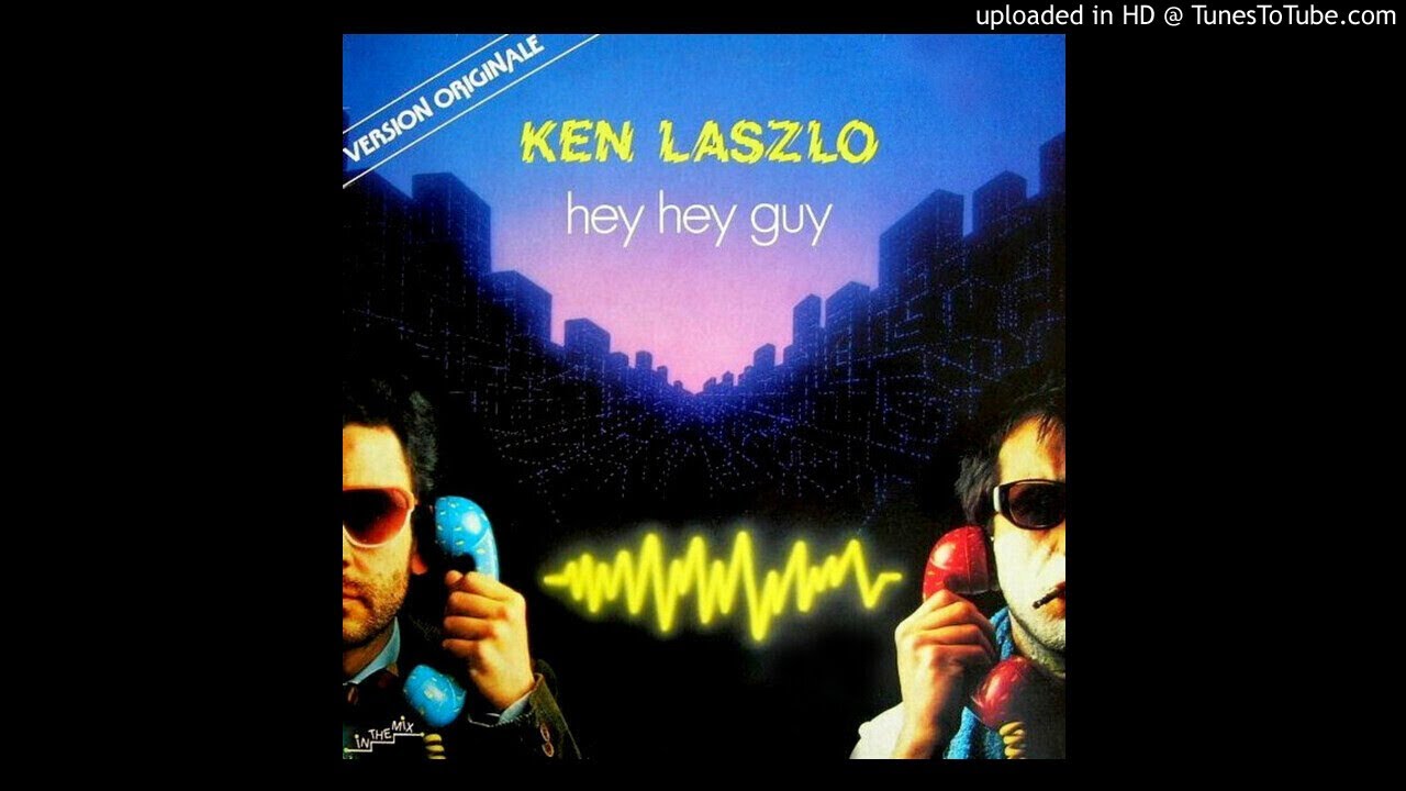 Hey Hey Guy Ken Laszlo
