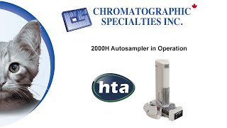 2000H Autosampler in Operation