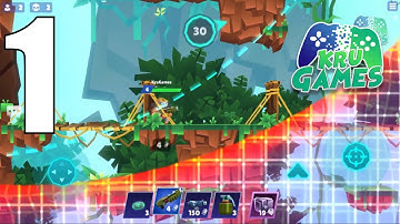 Bullet League - 2D Battle Royale Gameplay Walkthrough #1 (Android, IOS)