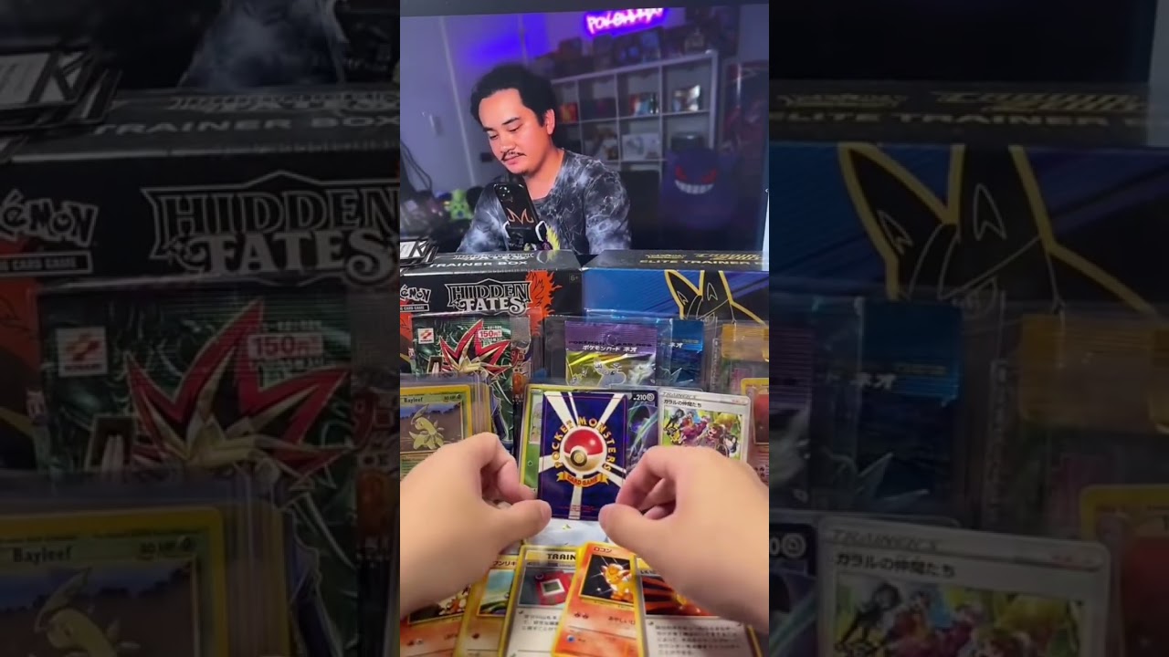 HUGE Japanese Pokémon BASE SET Holo Pull!! (1996 Booster Pack)