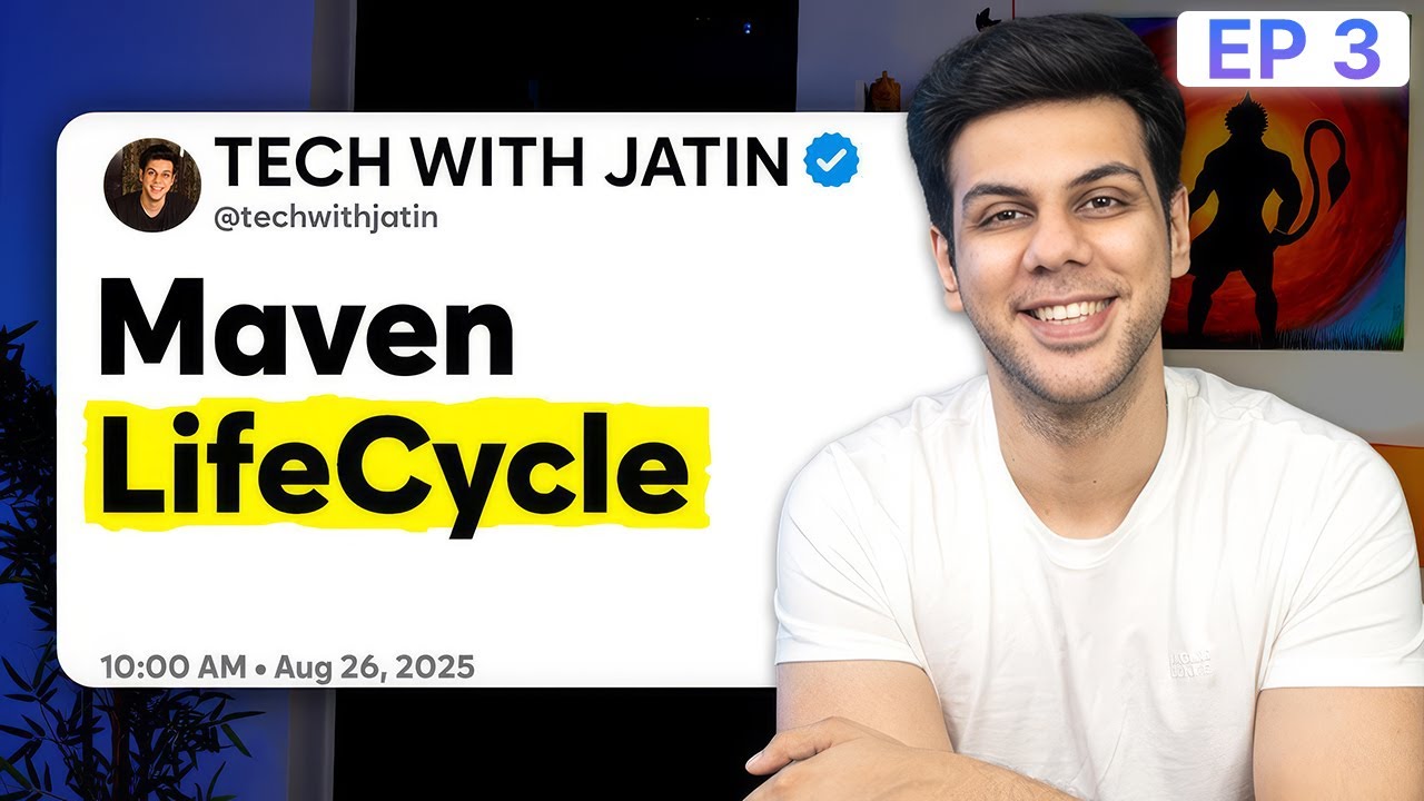 MAKE SURE TO STUDY THIS (everything of Maven Lifecycle ) - YouTube