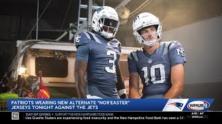 New England Patriots set to debut 'Nor'easter' uniforms on Thursday Night Football