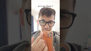 Is It Real Iphone