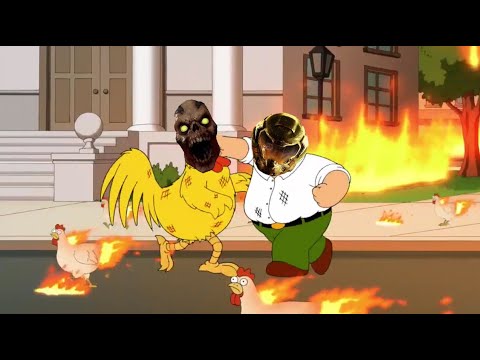 Family Guy Chicken Fight, But it's BFG Division