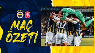 Maç Özeti̇ Fenerbahçe 5 - 1 Twente Uefa Konferans Ligi Play-Off Turu