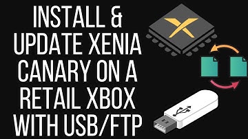 Install Xenia Canary Build on a Retail Xbox One and Update it with USB or FTP