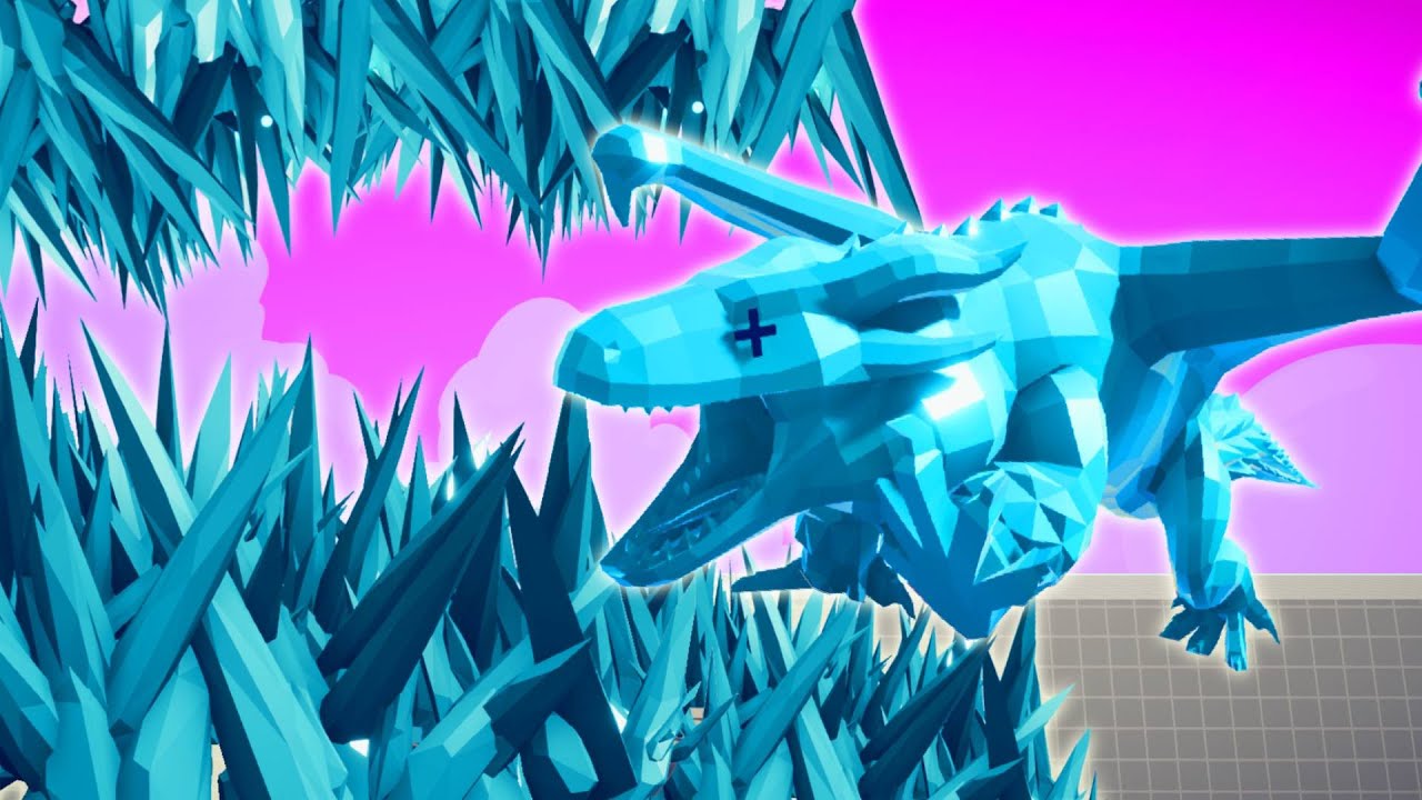 SUPER ICE WAVE - EPIC FREEZE EVERY UNIT | TABS - Totally Accurate Battle Simulator