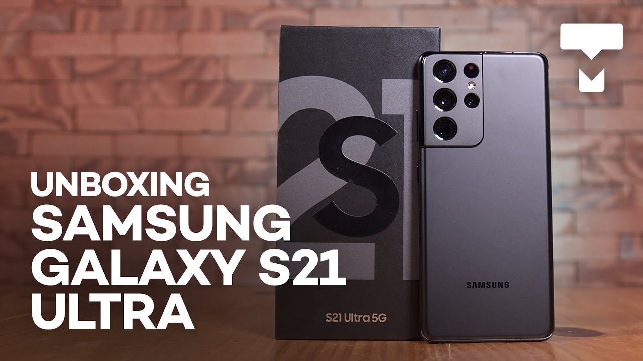 Galaxy S21 Ultra UNBOXING: o que NÃO TEM na caixa do Galaxy S21 Ultra? -  TecMundo 