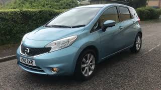 2016 Nissan Note 1.2I Dig-S Tekna Xtron Automatic 98 Ps