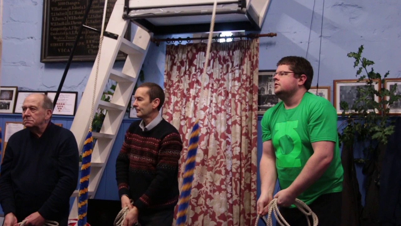 Ringing down - Christmas Day 2016