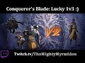 Territory war lucky 1v3 :)  #twitch #highlights #conquerorsblade