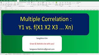 045 Multiple correlation