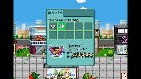 [ Avatar ] Nâng Cấp Thành Công Quần Napoleon