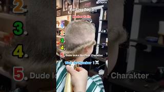 Top 5 Barber Fails #top5 #fail #tiktok
