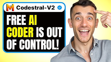 FREE Codestral-V2 API Beats Cursor & Bolt!? 🤯