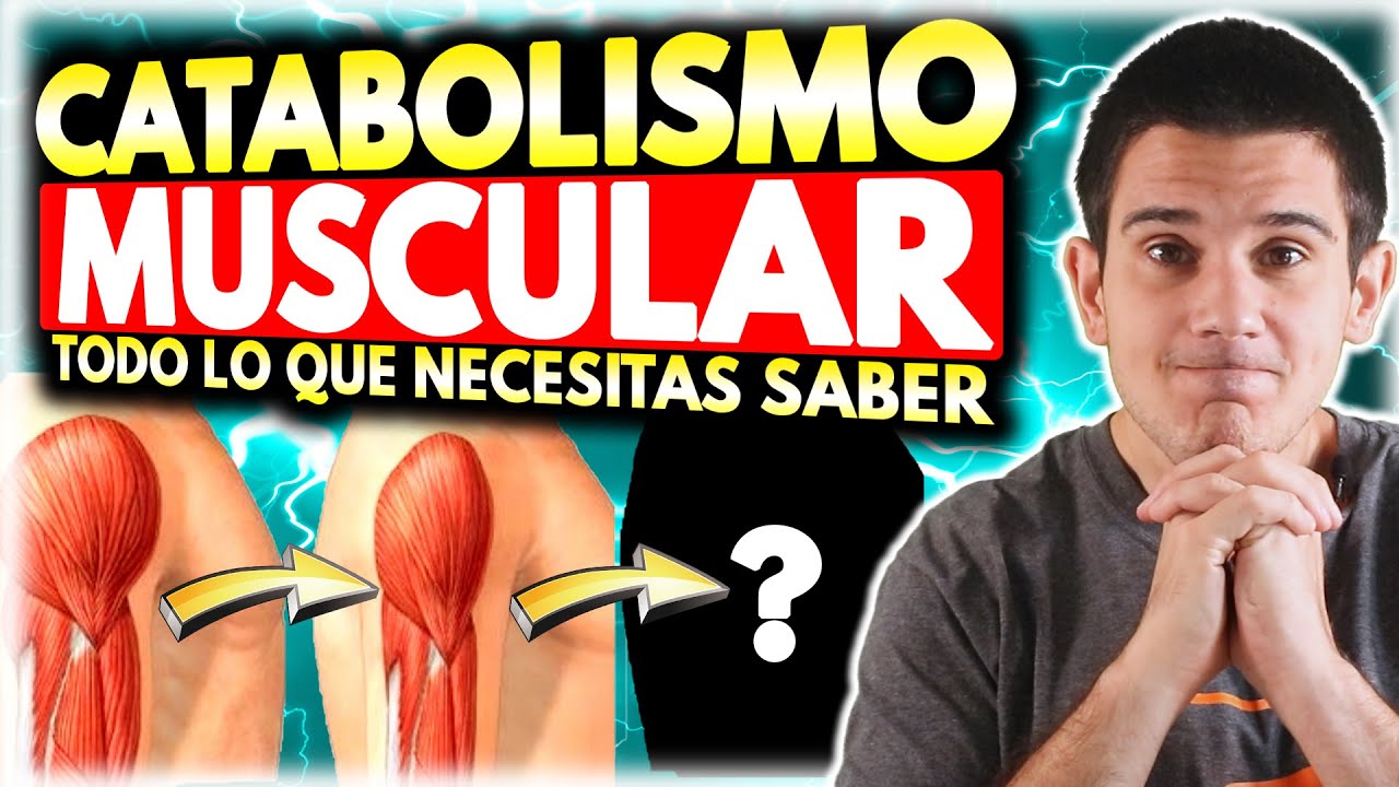 💪💥5 Claves para Preservar tu MÚSCULO hasta *edades avanzadas* evitando el CATABOLISMO muscular