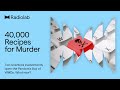 40,000 Recipes for Murder | Radiolab Podcast