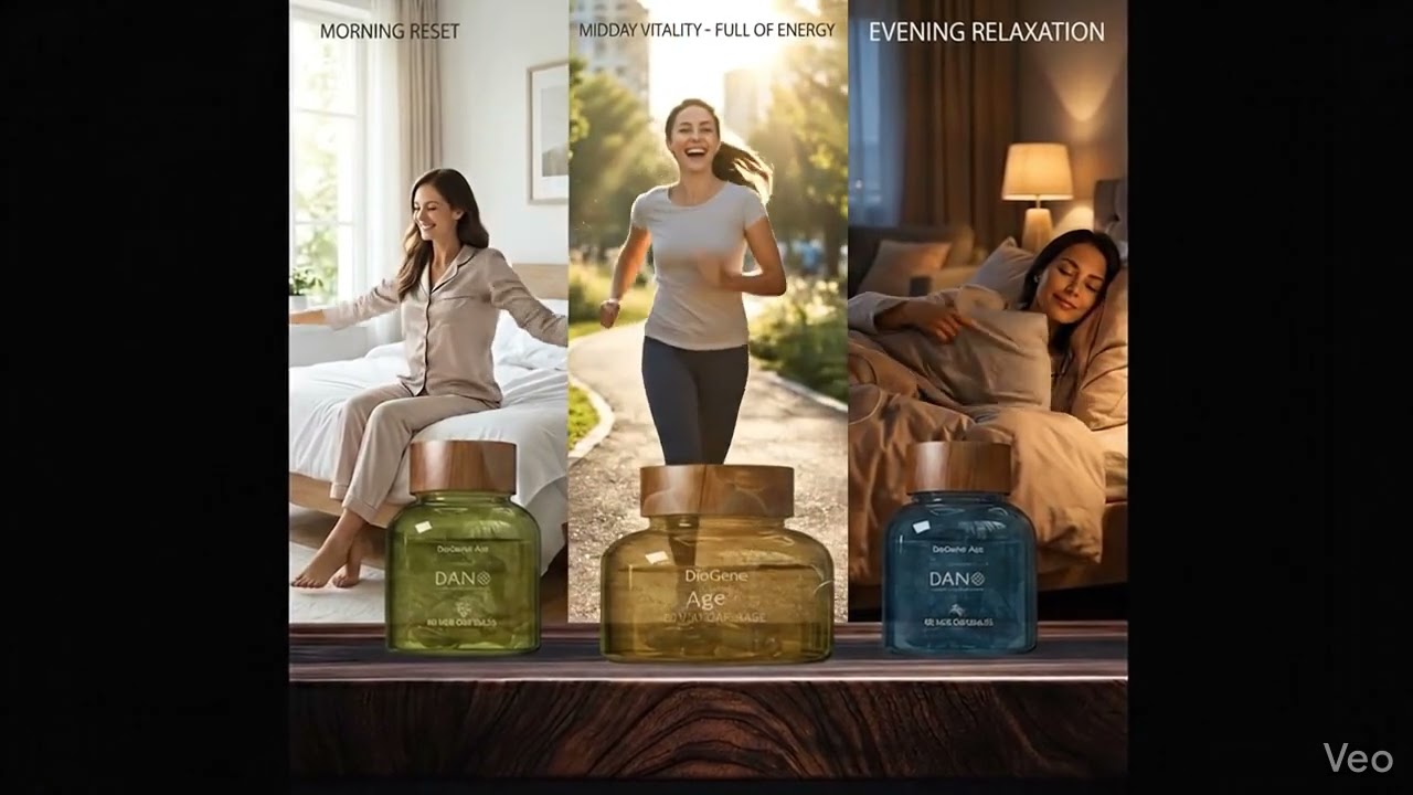 Make your day full of joy and energy with Cellular Aging Neutralizer™