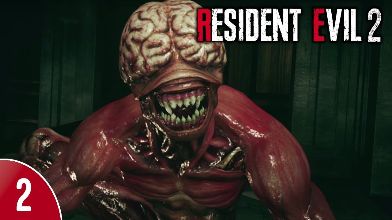 Long Sticky Tongue, Hot - Resident Evil 2 Remake Leon A Part 2