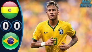 Bolivia vs Brazil 0-0 Highlights - 2017