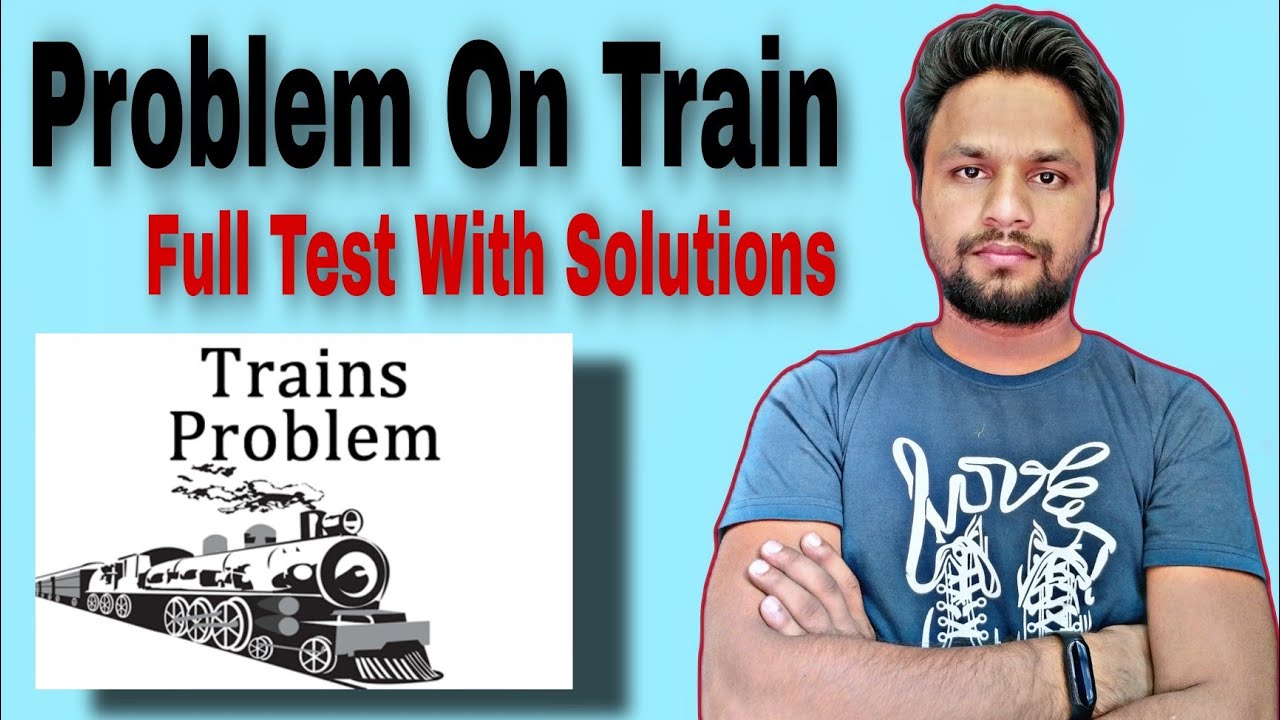 Problem on train रेलगाड़ी full test with solutions  Jaitra Education 