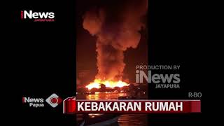 Download lagu I NEWS PAPUA - 158 RUMAH HANGUS TERBAKAR DI DOK 9 JAYAPURA