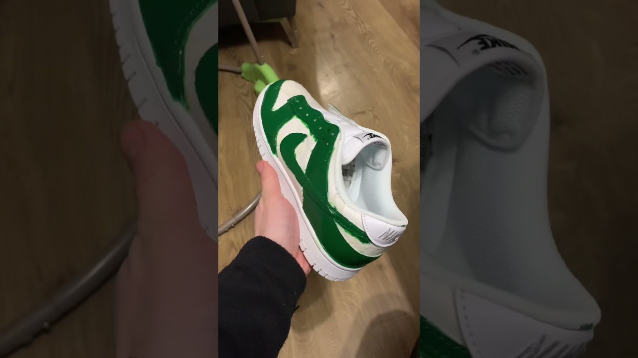 Nike dunk custom | Nike Spartan dunk