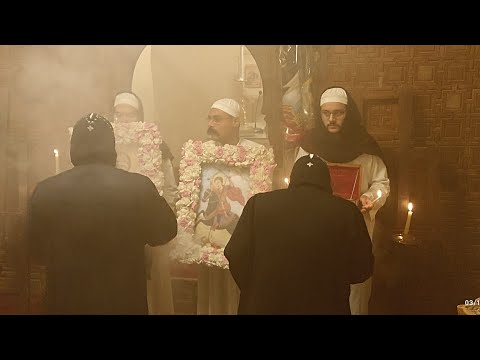 حصريا زفة عيد الشهيد ابو سيفين ج١ من دير الانبا انطونيوس بالبحر الاحمر ٢٠٢٢